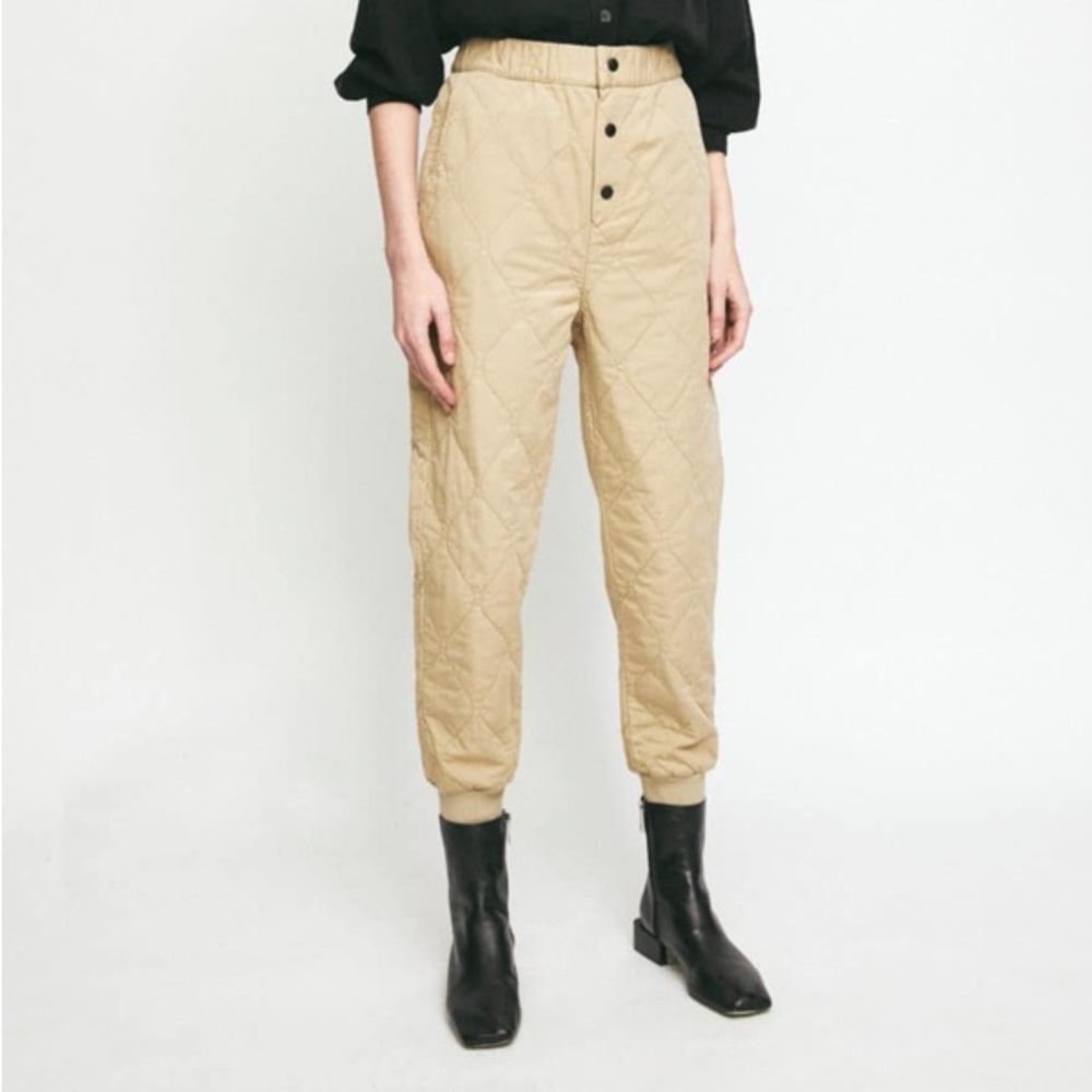 Rita Row Palo quilted pant NWT